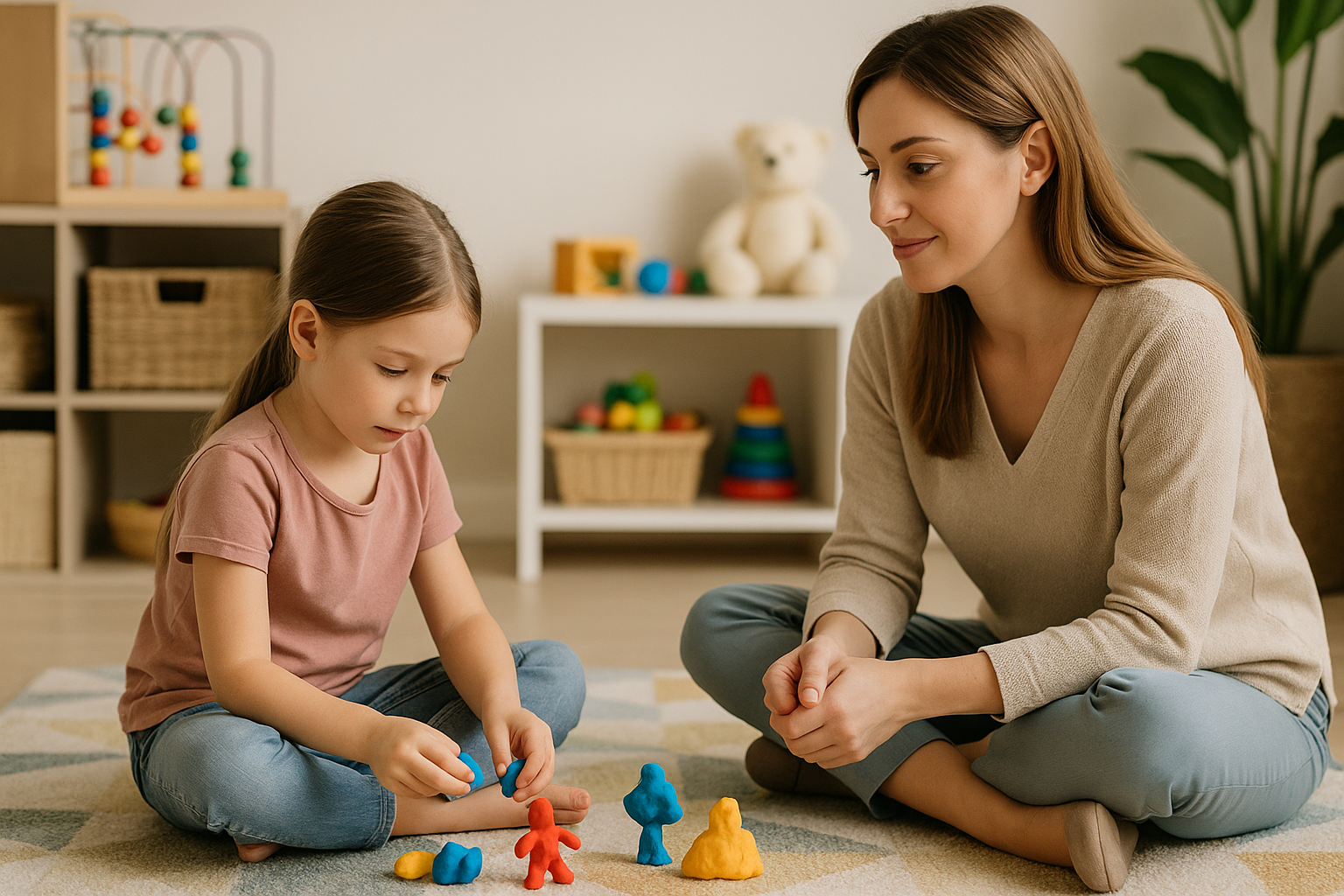 Çocuk Merkezli Oyun Terapisi
